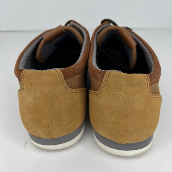 Aldo Mens 1087527 Brown Karson Cognac Oxford Lace Up Size 7.5 Dress Shoes - Picture 5 of 9